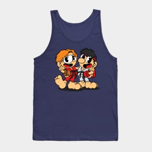 fighter head Tank Top